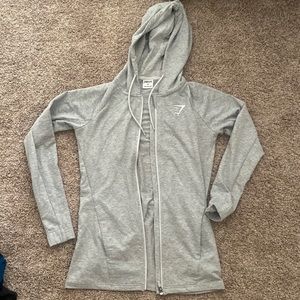 GymShark: Zipped Sweatshirt Hoodie